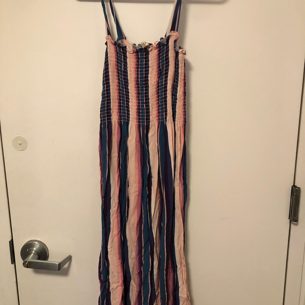 Womens multicolored summer dress